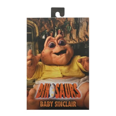 Figura Baby Sinclair 18 cm Dinosaurs Ultimate Neca