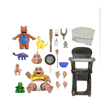 Figura Baby Sinclair 18 cm Dinosaurs Ultimate Neca