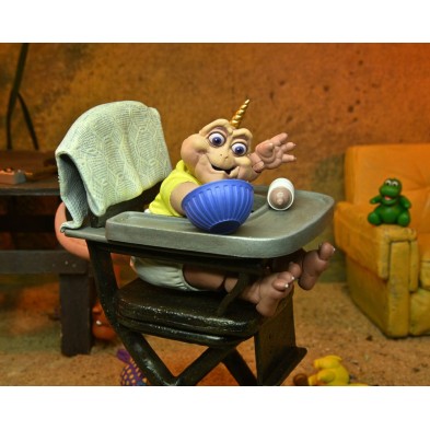 Figura Baby Sinclair 18 cm Dinosaurs Ultimate Neca