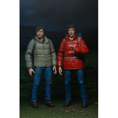 Pack 2 An american Werewolf in London figuras 18 cm Ultimate Neca