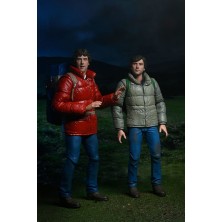 Pack 2 An american Werewolf in London figuras 18 cm Ultimate Neca