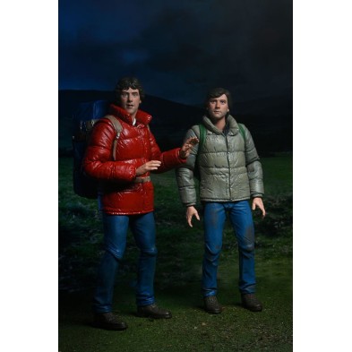 Pack 2 An american Werewolf in London figuras 18 cm Ultimate Neca