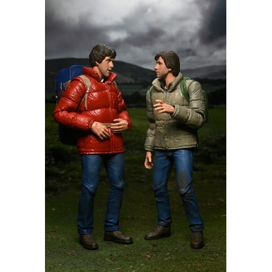 Pack 2 An american Werewolf in London figuras 18 cm Ultimate Neca
