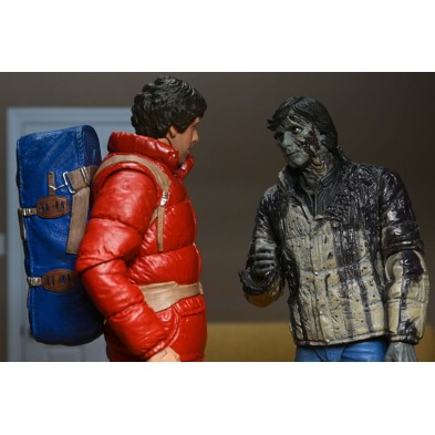 Pack 2 An american Werewolf in London figuras 18 cm Ultimate Neca