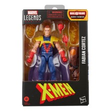 Figura Fabian Cortez 15 cm X-Men Marvel Legends BAF Nemesis Hasbro