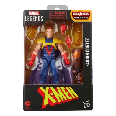 Figura Fabian Cortez 15 cm X-Men Marvel Legends BAF Nemesis Hasbro