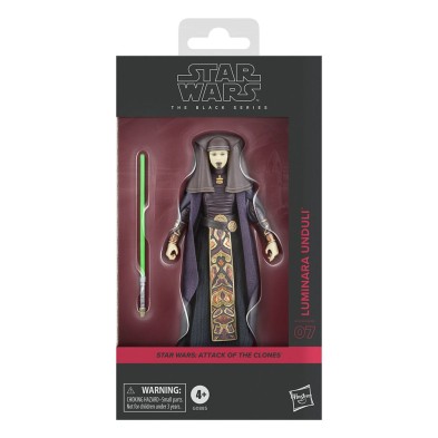 Figura Luminara Unduli 15 cm 07 The Black Series SW: Episodio II Hasbro