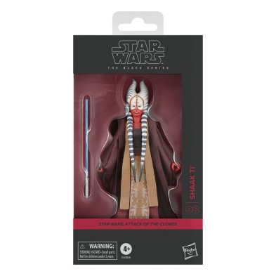 Figura Shaak Ti 15 cm 08 The Black Series SW: Episodio II Hasbro
