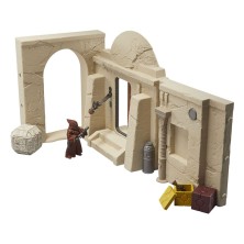 Set Streets of Mos Eisley + Jawa The Vintage Collection