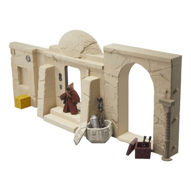 Set Streets of Mos Eisley + Jawa The Vintage Collection