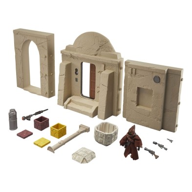 Set Streets of Mos Eisley + Jawa The Vintage Collection