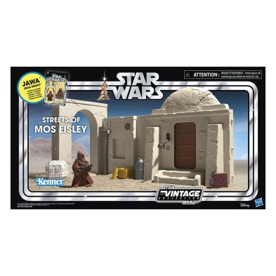 Set Streets of Mos Eisley + Jawa The Vintage Collection