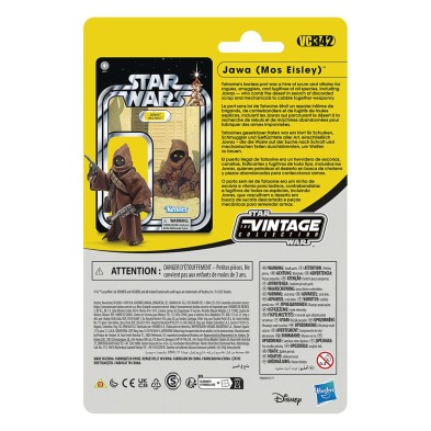 Set Streets of Mos Eisley + Jawa The Vintage Collection