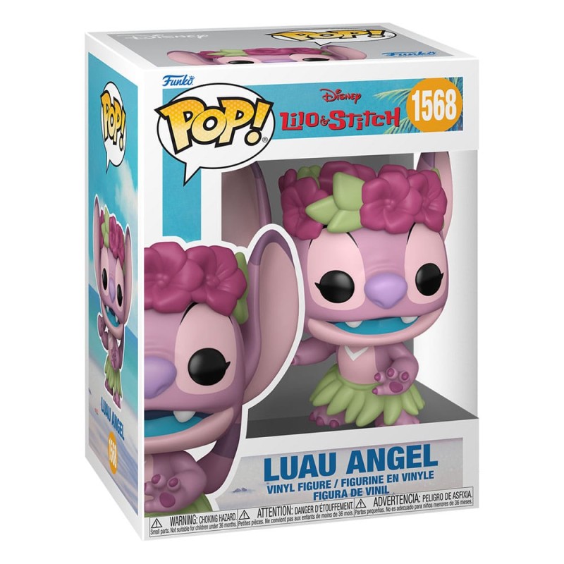 Funko POP! 1568 Luau Angel (Lilo & Stitch)