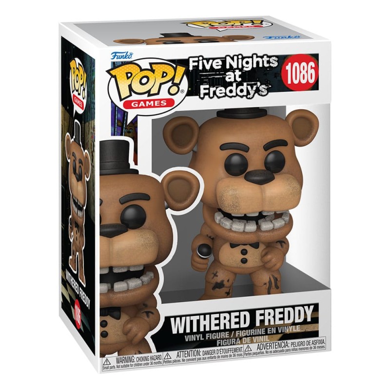Funko POP! 1086 Withered Freddy (five night at freddy)