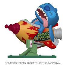 Funko POP! 102 Stitch in Rocket (Lilo &Stitch)
