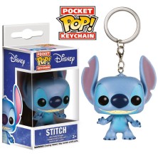 Stitch Pocket POP Keychain 4 cm (Lilo & Stitch))