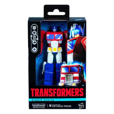 Transformers: Devastation Studio Series Deluxe Class Figura Optimus Prime 11 cm