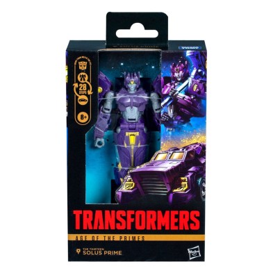 Transformers Age of the Primes Deluxe Class Figura The Thirteen Autobot Solus Prime 14 cm