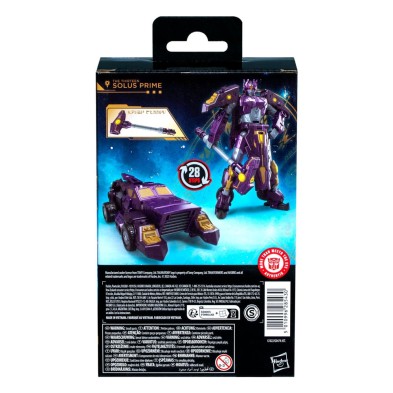 Transformers Age of the Primes Deluxe Class Figura The Thirteen Autobot Solus Prime 14 cm