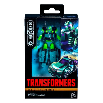 Transformers Age of the Primes Deluxe Class Figura The Thirteen Fugitive Waspinator 14 cm