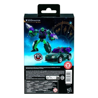 Transformers Age of the Primes Deluxe Class Figura The Thirteen Fugitive Waspinator 14 cm