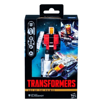 Transformers Age of the Primes Deluxe Class Figura Aerialbot Slingshot 14 cm