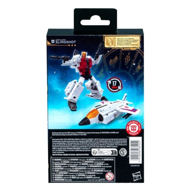 Transformers Age of the Primes Deluxe Class Figura Aerialbot Slingshot 14 cm
