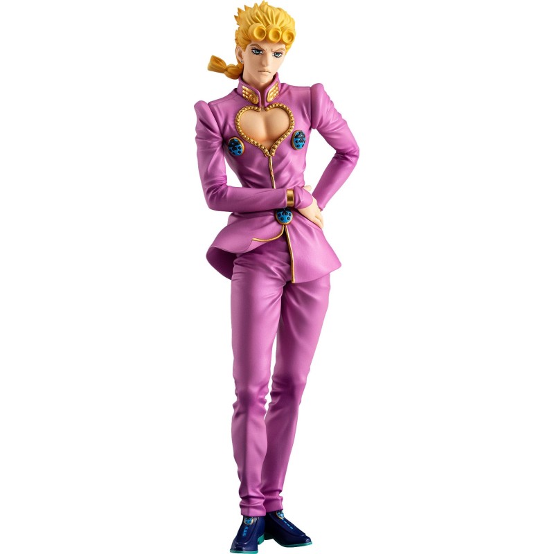Figura Giorno Giovanna 16 cm Jojo's Bizarre Adventure Golden Wing Pop up Parade
