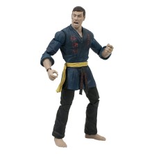 Figura Jean-Claude Van Damme 18 cm Deluxe Blue Gi Version