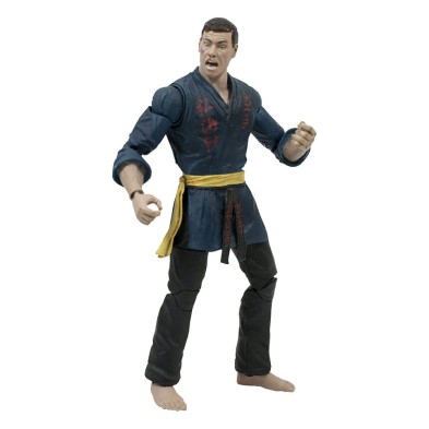 Figura Jean-Claude Van Damme 18 cm Deluxe Blue Gi Version