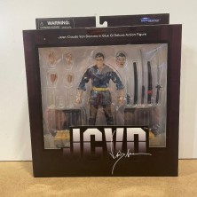Figura Jean-Claude Van Damme 18 cm Deluxe Blue Gi Version