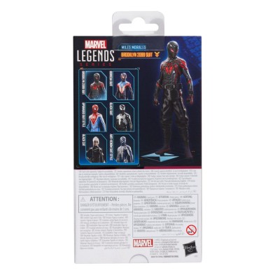 Figura Miles Morales (Brooklyn 2099 suit) 15 cm Marvel Legends Spider-Man 2