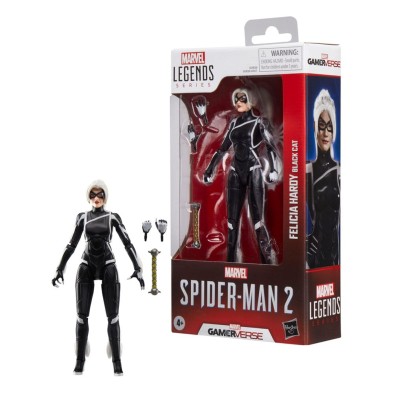 Figura Felicia Hardy (Black Cat) 15 cm Marvel Legends Spider-Man 2