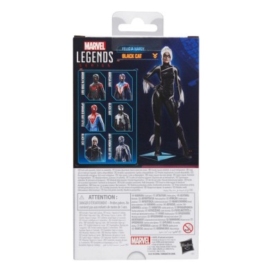 Figura Felicia Hardy (Black Cat) 15 cm Marvel Legends Spider-Man 2