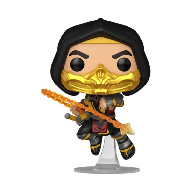 Funko POP! 1072 Scorpion (Mortal Combat 2)