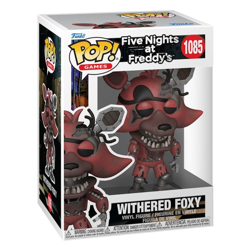 Funko POP! 1085 Withered Foxy (Five Night at Freddys)