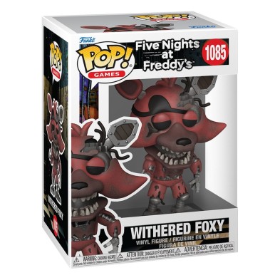 Funko POP! 1085 Withered Foxy (Five Night at Freddys)
