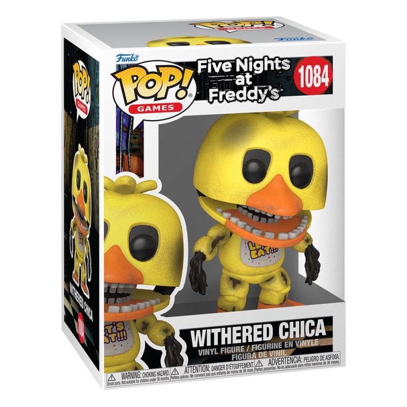 Funko POP! 1084 Withered (Five Night at Freddys)