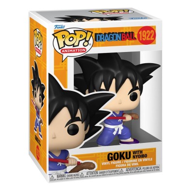 Funko POP! 1922 Goku with Nyoibo (Dragon Ball)