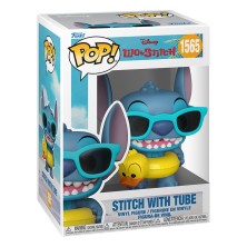 Funko POP! 1565 Stitch with tube (Lilo & Stitch)
