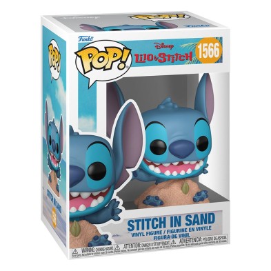 Funko POP! 1566 Stitch in Sand (Lilo & Stitch)