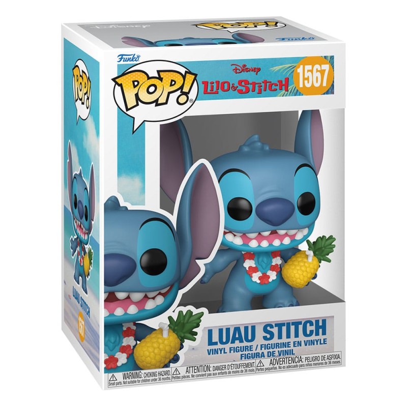 Funko POP! 156 Luau Stitch (Lilo & Stitch)