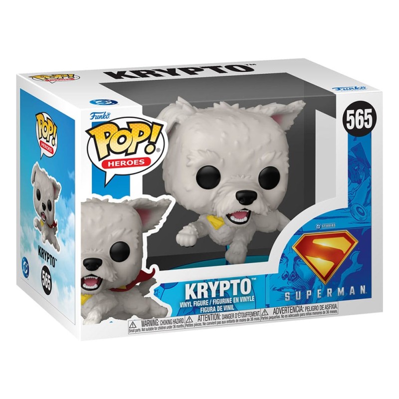 Funko POP! 565 Krypto (Superman DC Studio)
