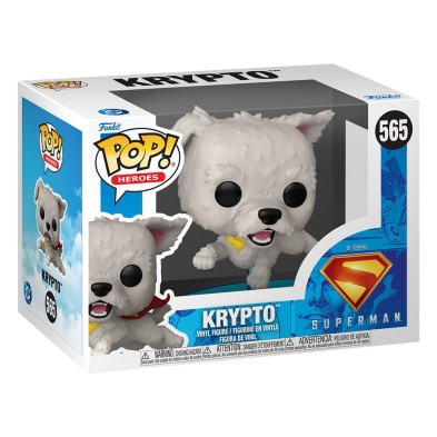 Funko POP! 565 Krypto (Superman DC Studio)
