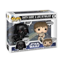 Funko POP! 2 pack Darth Vader & Luke Skywalker