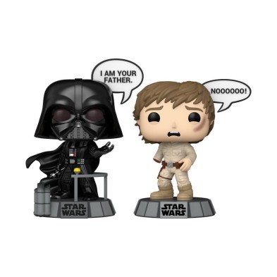 Funko POP! 2 pack Darth Vader & Luke Skywalker