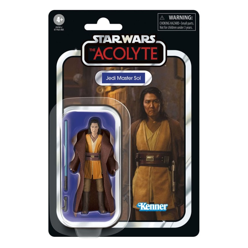 Figura Jedi Master Sol VC329 SW: The Acolyte Hasbro