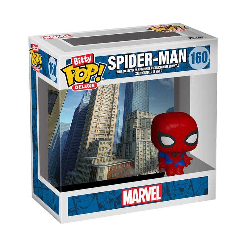 Funko Bitty POP Deluxe 160 Spider-Man