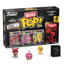 Five Nights at Freddy's Pack de 4 Figuras Bitty POP! Vinyl Foxy 2,5 cm